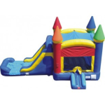 Inflatable Wet N Dry Slide Utica Inflatables