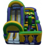 Radical Run Obstacle Course Utica Inflatables