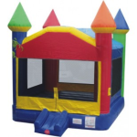 Rainbow Bounce House Utica Inflatables